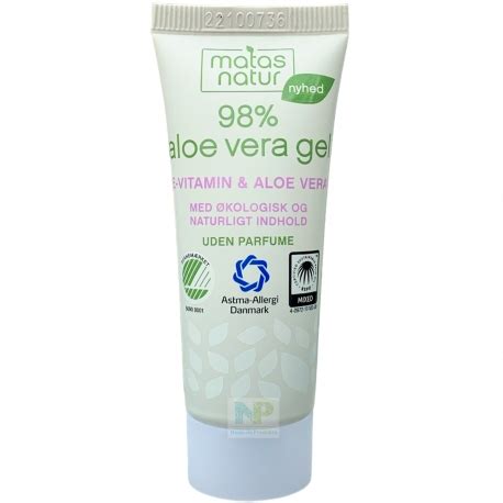 Matas Natur 98 Aloe Vera Gel Probe Kaufen