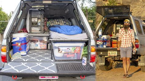 Toyota Tacoma Camping Bed