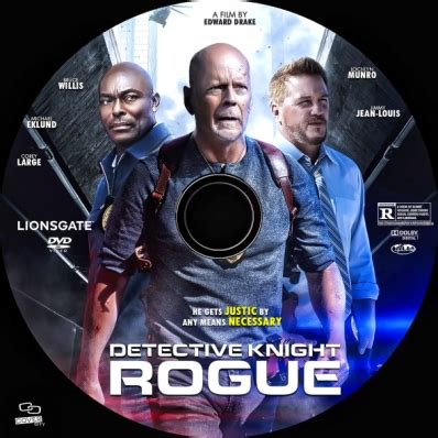 CoverCity - DVD Covers & Labels - Detective Knight: Rogue