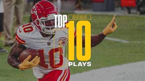 Tyreek Hill's Top 10 Plays from the 2020 Season | Kansas City Chiefs ...