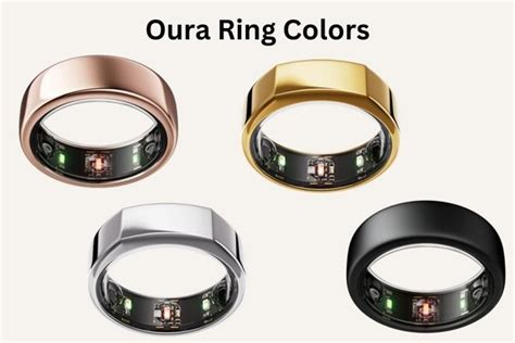 Oura Ring Colors (A Quick Comparison For 2023)