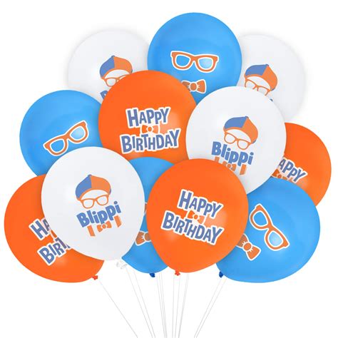 Buy Treasures Gifted Officially Licensed Blippi Birthday Party Supplies