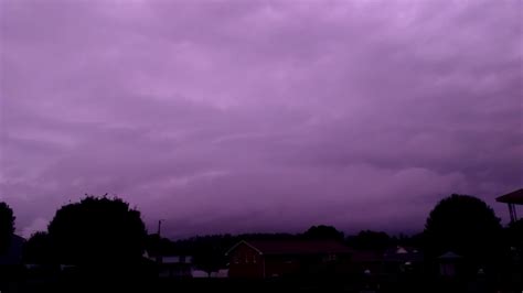 Why Did The Sky Turn Purple Youtube