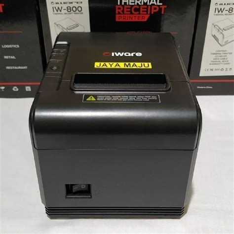 Jual Thermal Printer Mm Iware Iw Iw Iw High Speed Usb