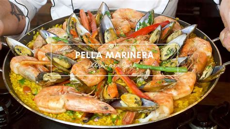 Paella Marinera Arno Van Enck Paella Ethnic Recipes Food