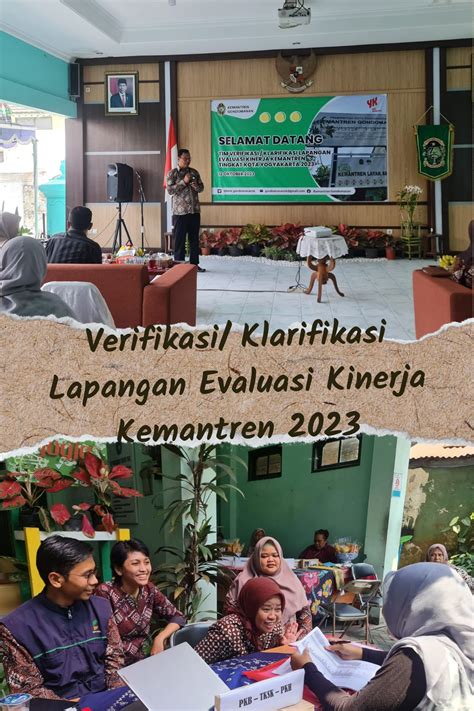 KEMANTREN GONDOMANAN Tim Verifikasi Lapanganan EKK 2023 Datangi