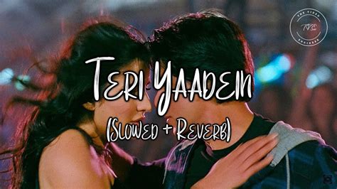 Teri Yaadein Kabhi To Pass Mere Aao Lofi Youtube