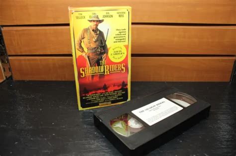 Vhs The Shadow Riders Tom Selleck Sam Elliott Eur