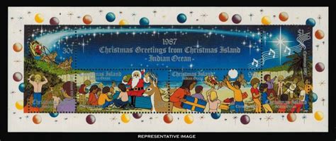 Christmas Island Scott 212 Mint Never Hinged Australia Oceania