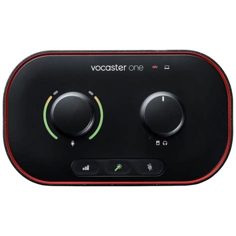 Focusrite Vocaster Two Usb C Podcasting Audio Interface Dj Mix Club