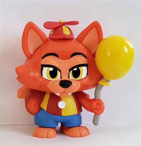 Funko Mystery Minis Five Nights At Freddys Balloon Circus Vinyl Figure Balloon Foxy