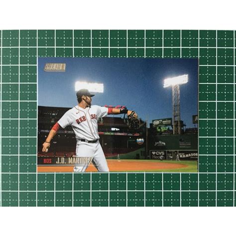 ★topps Mlb 2021 Stadium Club 49 Jd Martinez Boston Red Sox ベースカード