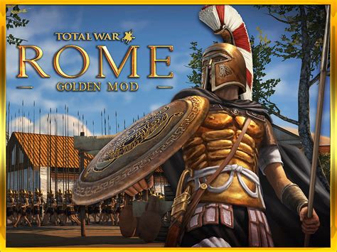 Splash Image Rome Twr Golden Mod For Total War Rome Remastered Moddb