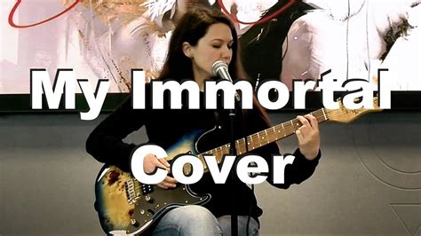 Evanescence My Immortal Guitar Cover Still Crystal Youtube