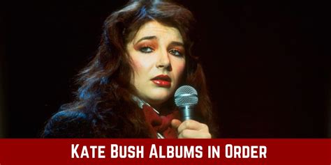 The List Of Kate Bush Albums In Order Of Release Date The Reading Order