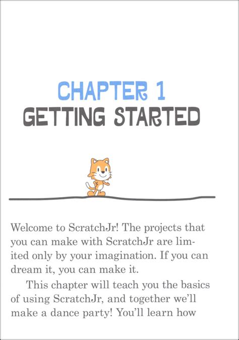 Official Scratch Jr Book Help Your Kids Learn To Code No Starch