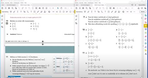 Video Uitwerkingen Havo H Rekenen Met Breuken E Editie