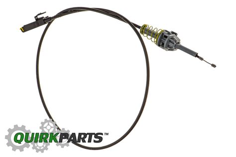 02 06 Jeep Liberty Gear Shifter Interlock Cable Oem New Mopar Genuine