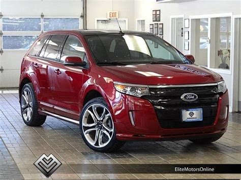 2013 Ford Edge Sport AWD Navi Heated Seats Pano Roof 1 Owner