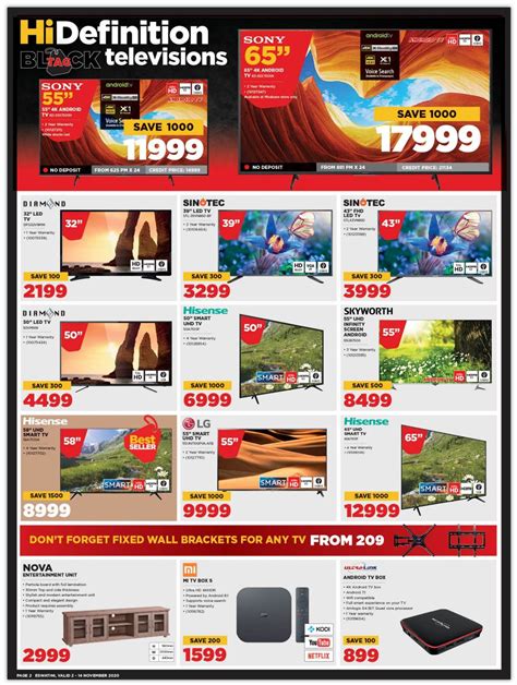 Hifi Corp Black Friday Current Catalogue