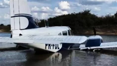 Avião de pequeno porte faz pouso forçado em Roraima