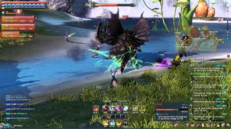 Blade And Soul Summoner 묵점왕 Star Jelly King Cbt3 Youtube