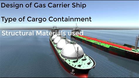 Gas Carrier Ship Introduction To Lpg Lng Chemical Gases Carriage