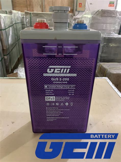 Opzs V Ah Vrla Batteries Deep Cycle Sealed Lead Acid For Power