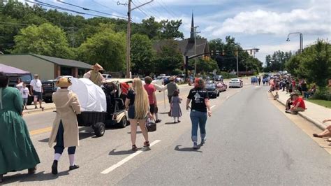 Horn In The West Dances In The Boone 4th Of July Parade Video 4th