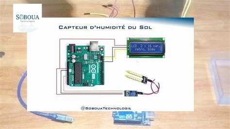 Tutoriel Capteur d humidité du sol arduino YouTube