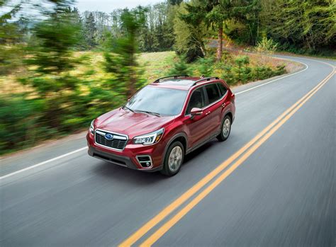 2021 Subaru Forester Buyers Guide Price And Trim Levels