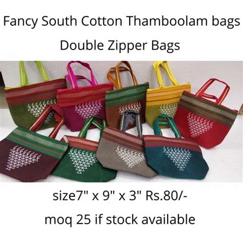 Thambulam Ts Bags Jute Potli Bag Manufacturer From Chennai