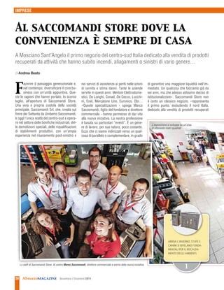 Saccomandi Store Su Abruzzo Magazine Pdf