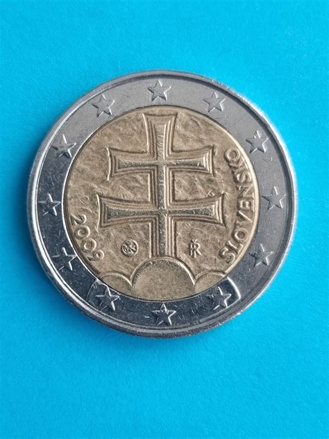 Très rare pièce de 2 euros Slovaquie Slovensko 2009 Etsy France