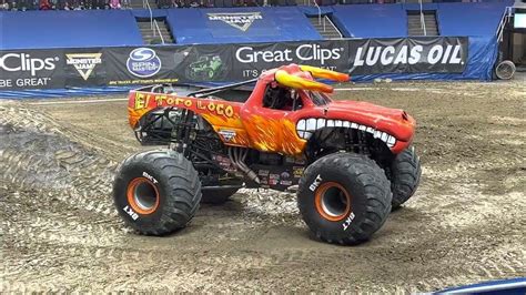 Monster Jam 2023 MVP Arena Freestyle Competition El Toro Loco Armando ...