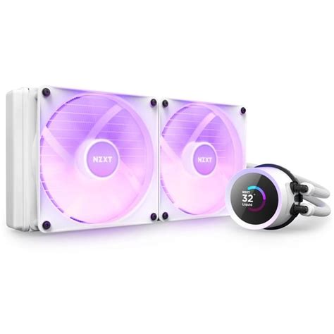 Nzxt Kraken Rgb Watercooling Blanc