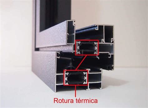 Ventana con Rotura Térmica Qué es y beneficios