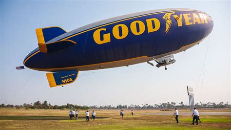 Goodyear Blimp Ride | West Coast Aerial Photography, Inc