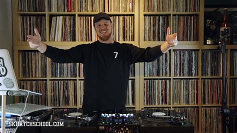 Skratch Bastid Breaks Down His Classic Mop Ante Up Dj Routine Youtube