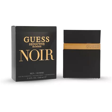 Set Piezas Guess Seductive Noir Homme Para Hombre Edt Mercadolibre