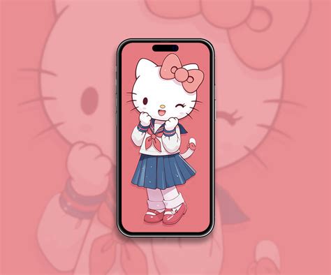 🎀 Hello Kitty Preppy Wallpapers Cute Sanrio Wallpaper Iphone Hd