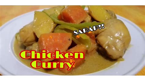 Chicken Curry Creamy My Simple Recipe Panlasang Pinoy Youtube