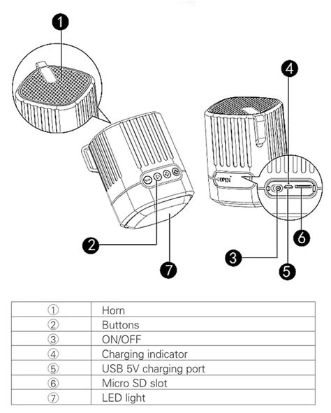 Kisonli Q High Bass Outdoor Portable Bluetooth Speaker Price In Bd