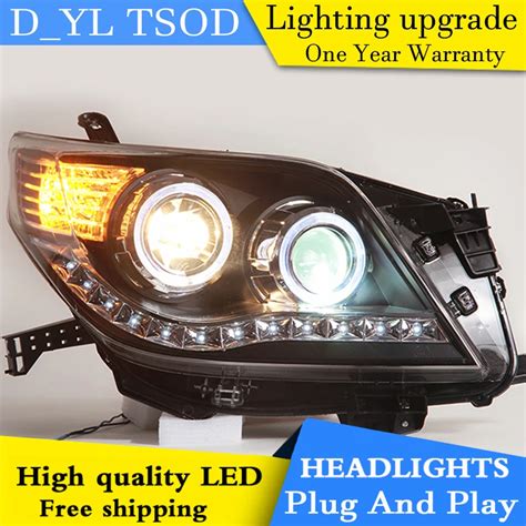 Car Styling For Toyota Prado Headlights Prado Led Headlight