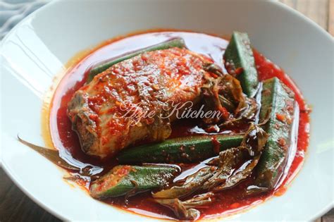 Asam Pedas Melaka Ikan Parang Azie Kitchen