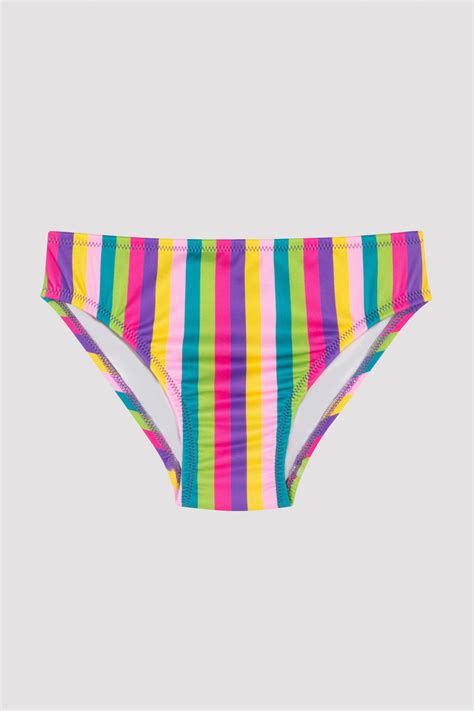 Penti Kız Çocuk Çizgili Bandeau Bikini Takımı Fiyatı Yorumları Trendyol