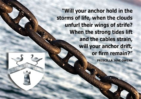 Anchor Quotes About Life