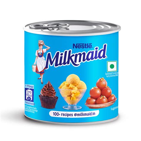 Nestle Milkmaid Partly Skimmed Sweetened Condensed Milk G Tin