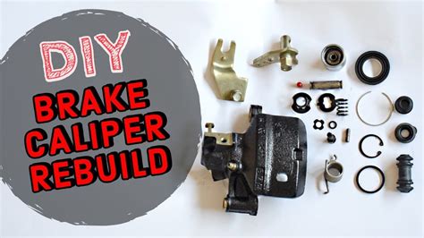 How To Repair A Brake Caliper - Turnluck34