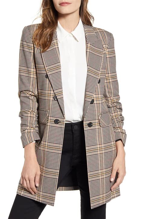 15 Stylish Plaid Blazers For Women Youll Want To Layer Up This Fall Huffpost Life